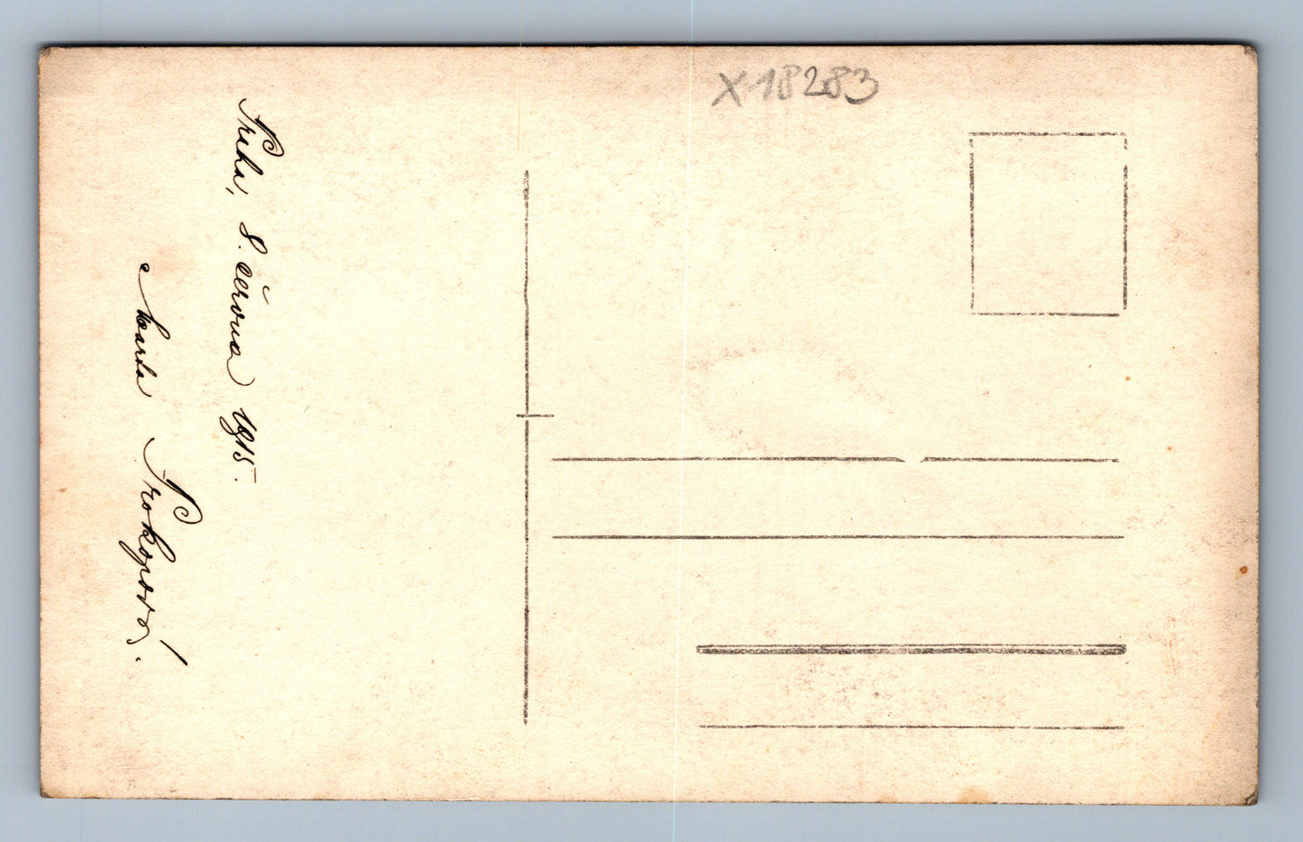 Pohlednice ŽENA V KLOBOUKU (x18283)