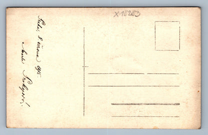 Pohlednice ŽENA V KLOBOUKU (x18283)