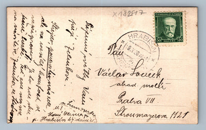 Pohlednice MLÁDENEC A DÍVKA (x18297)