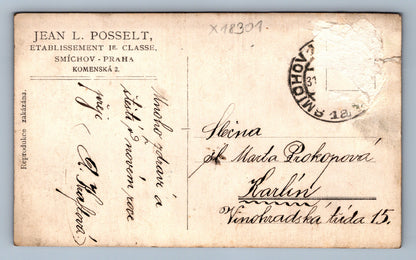 Pohlednice ŽENY V KLOBOUCÍCH (x18301)