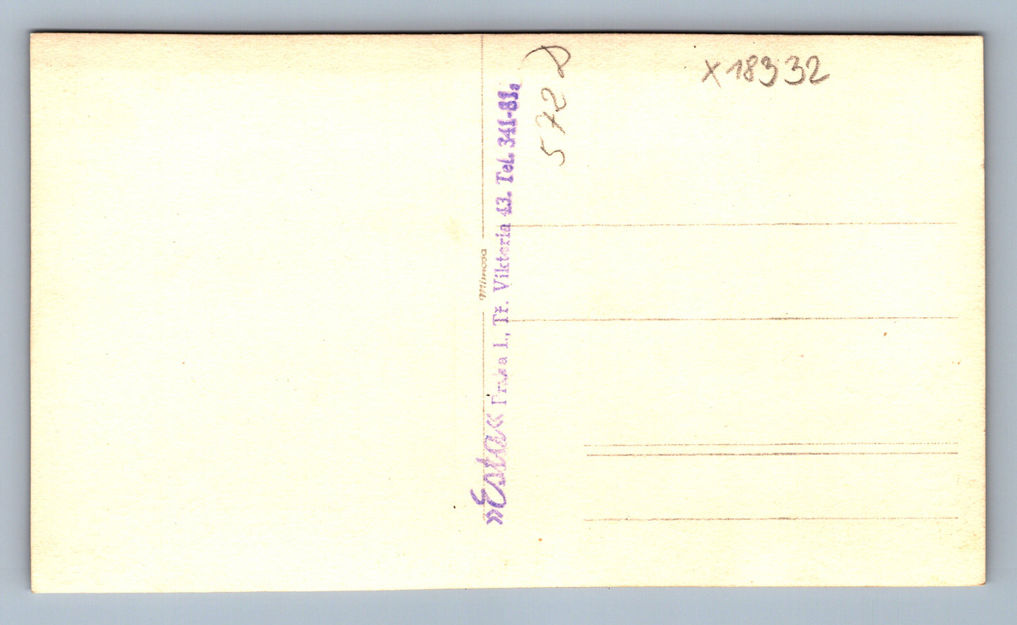 Pohlednice ŽENA (x18332)
