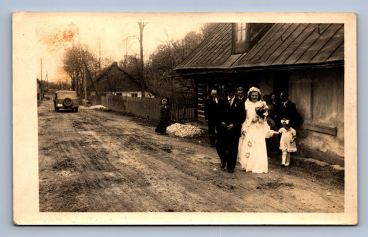 Pohlednice SVATBA (x18426)