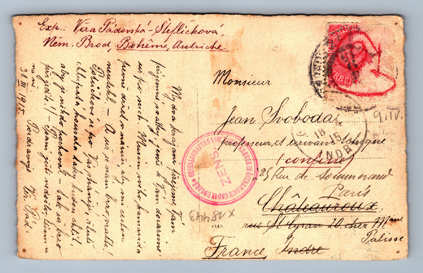 Pohlednice S KOZIČKOU (x18443)