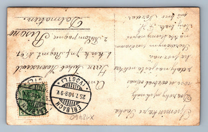 Pohlednice VZPOMÍNKA ZE SASKA (x18460)