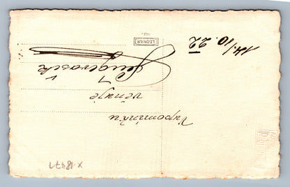 Pohlednice MLÁDENEC S BRÝLEMI (x18471)