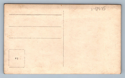 Pohlednice ŽENA S KLOBOUKEM (x18475)