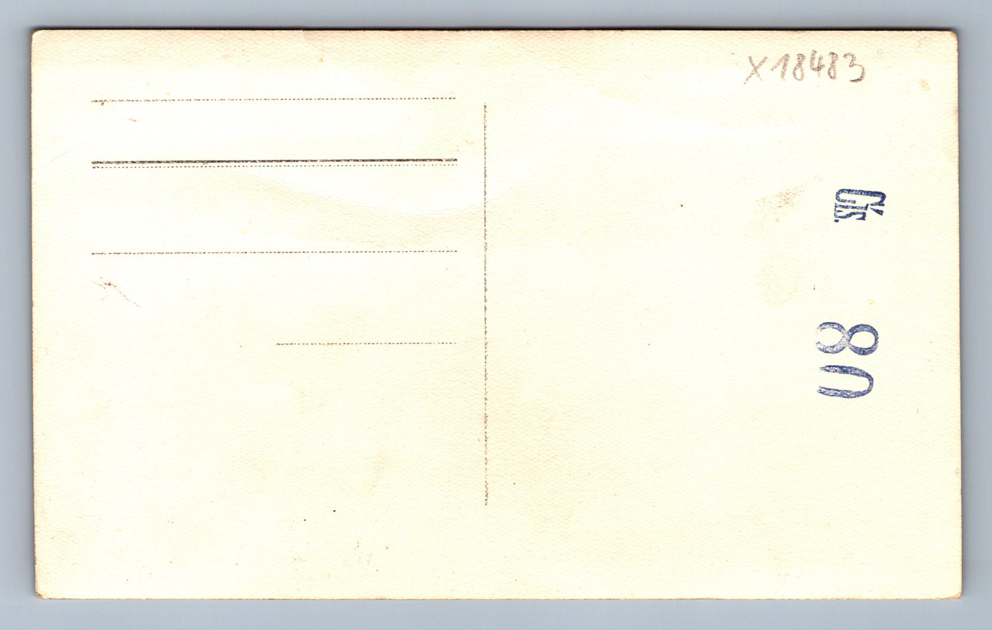 Pohlednice DÍVKA V BÍLÉM (x18483)