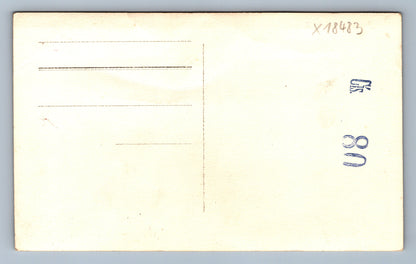 Pohlednice DÍVKA V BÍLÉM (x18483)