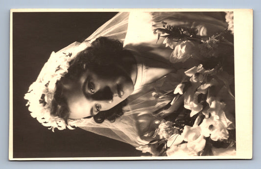 Pohlednice ŽENA SVATBA (x18506)
