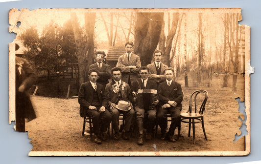 Pohlednice MLÁDENCI NA SVATBĚ (x18512)