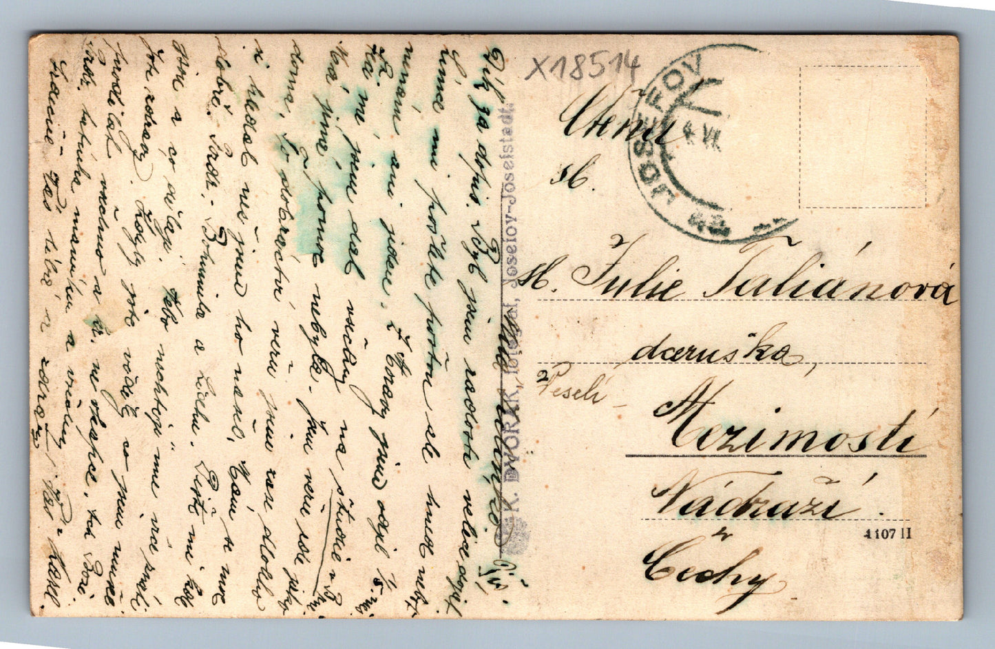 Pohlednice RODINNÁ FOTOGRAFIE (x18514)