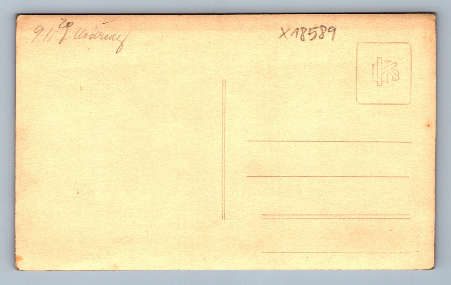 Pohlednice V LESE NA PROCHÁZCE (x18589)