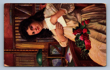 Pohlednice PRVNÍ PSANÍČKO (x18591)
