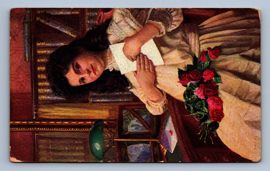 Pohlednice PRVNÍ PSANÍČKO (x18591)