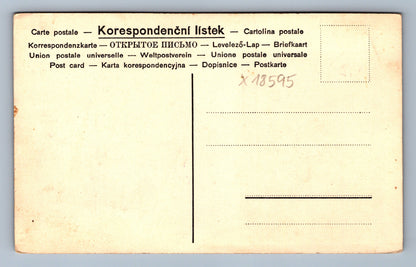 Pohlednice MELLINOVA DĚTSKÁ POTRAVA ŠPANĚLSKO (x18595)