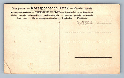 Pohlednice MELLINOVY PIŠKOTY UHRY (x18597)