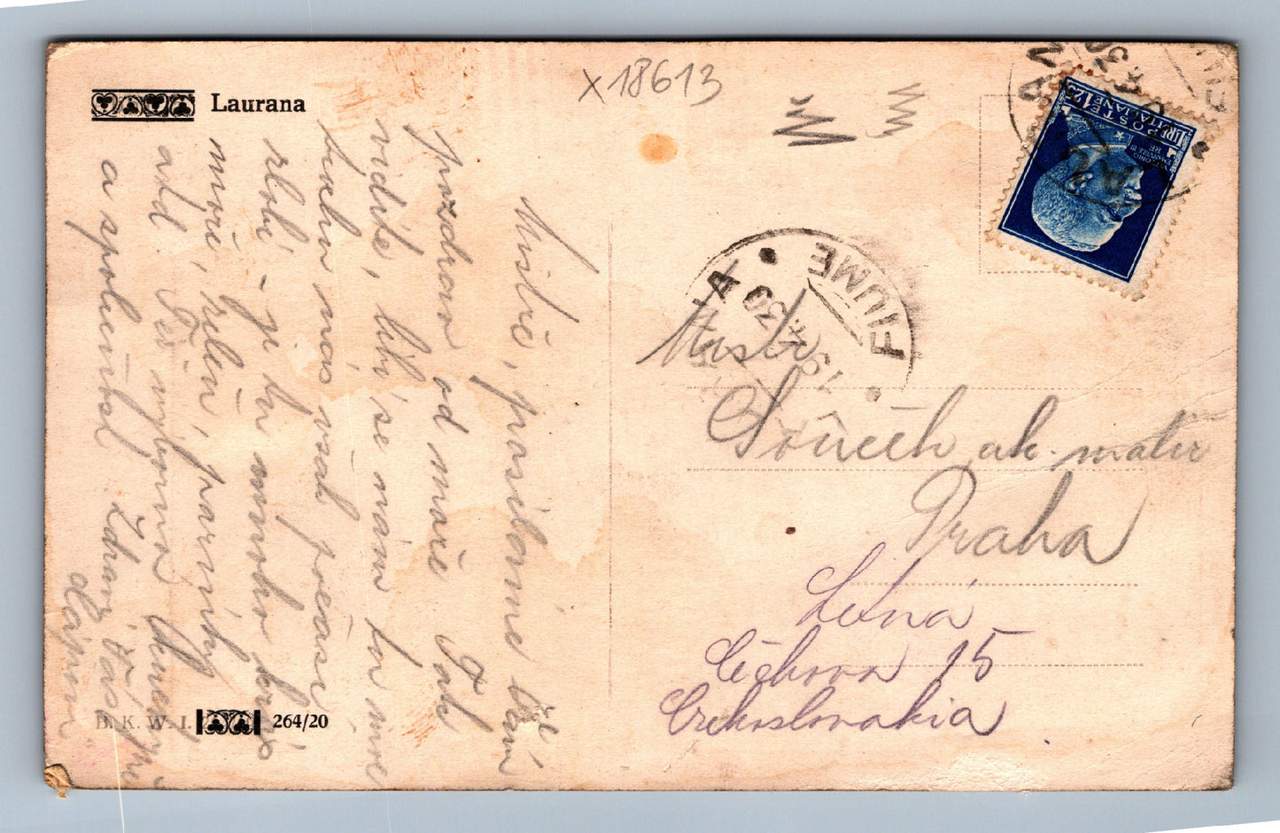 Pohlednice LAURANA (x18613)