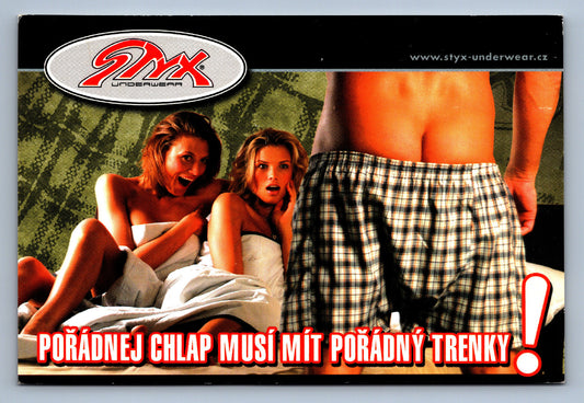 Pohlednice STYX UNDERWEAR (x18626)