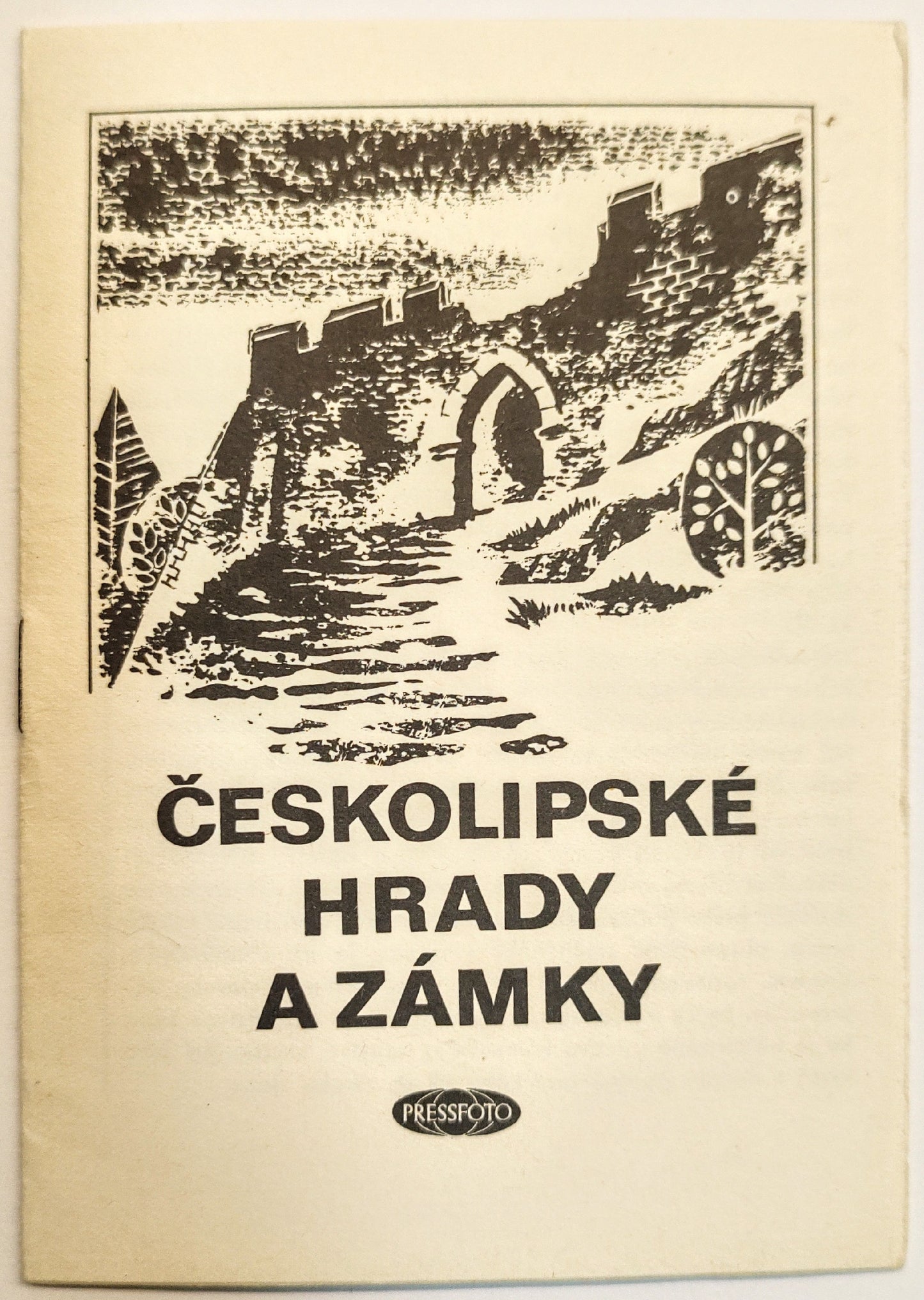 Pohlednice ČESKOLIPSKÉ HRADY A ZÁMKY (x18648)
