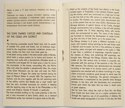 Pohlednice ČESKOLIPSKÉ HRADY A ZÁMKY (x18648)