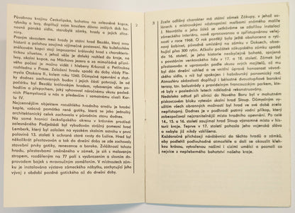 Pohlednice ČESKOLIPSKÉ HRADY A ZÁMKY (x18648)