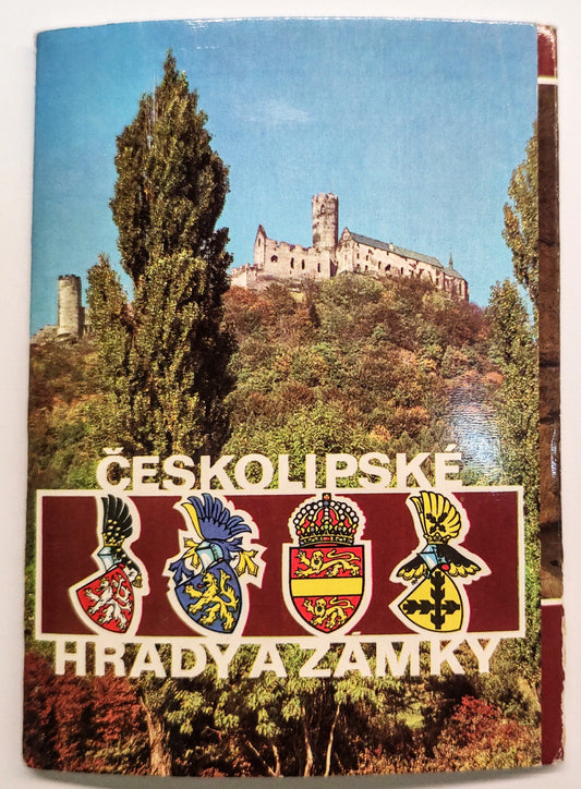 Pohlednice ČESKOLIPSKÉ HRADY A ZÁMKY (x18648)