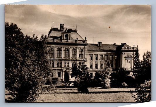 Pohlednice POLIČKA JEDENÁCTILETÁ STŘEDNÍ ŠKOLA (x18656)