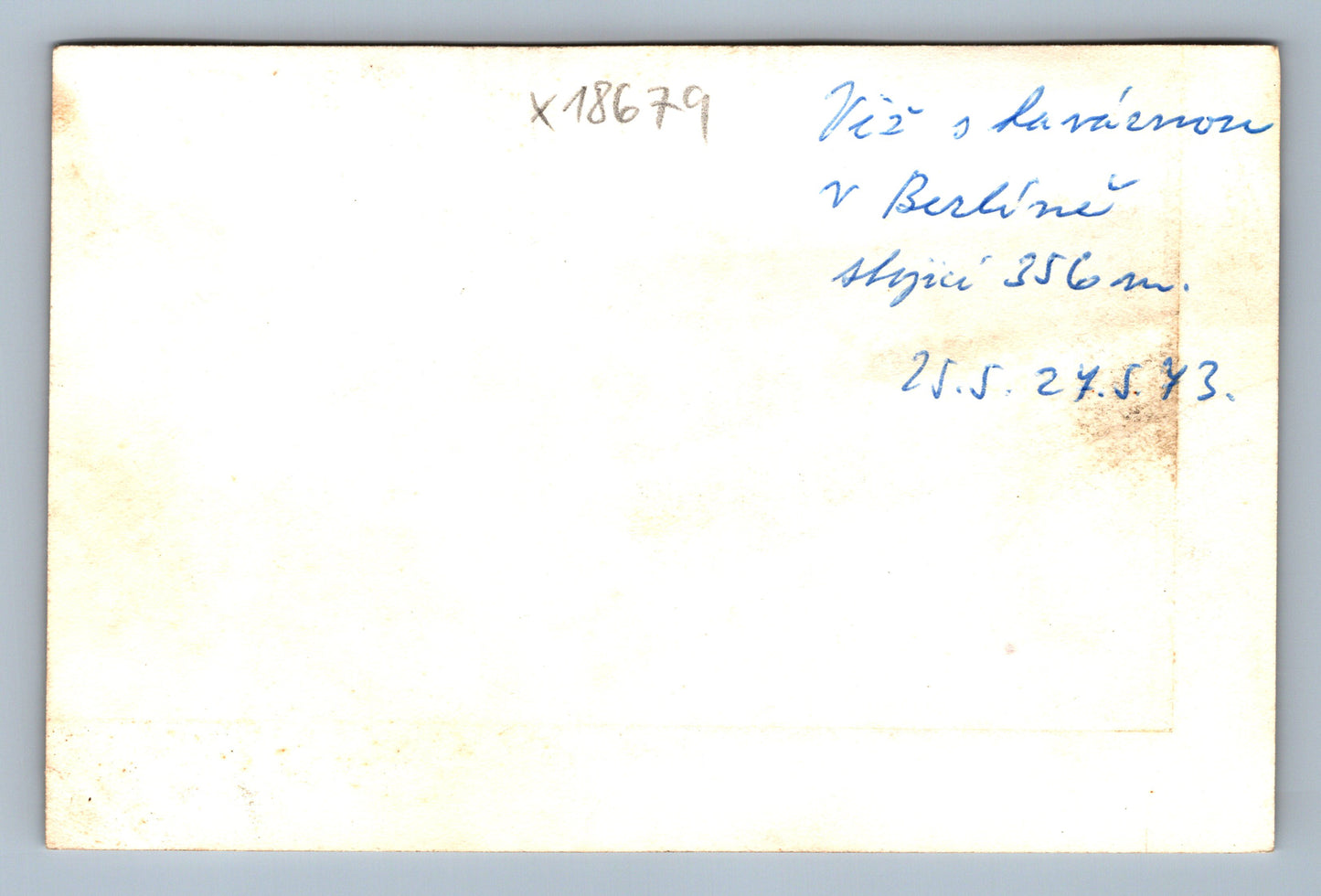 Pohlednice VĚŽ S KAVÁRNOU V BERLÍNĚ STOJÍCÍ 356 M 1973 (x18679)