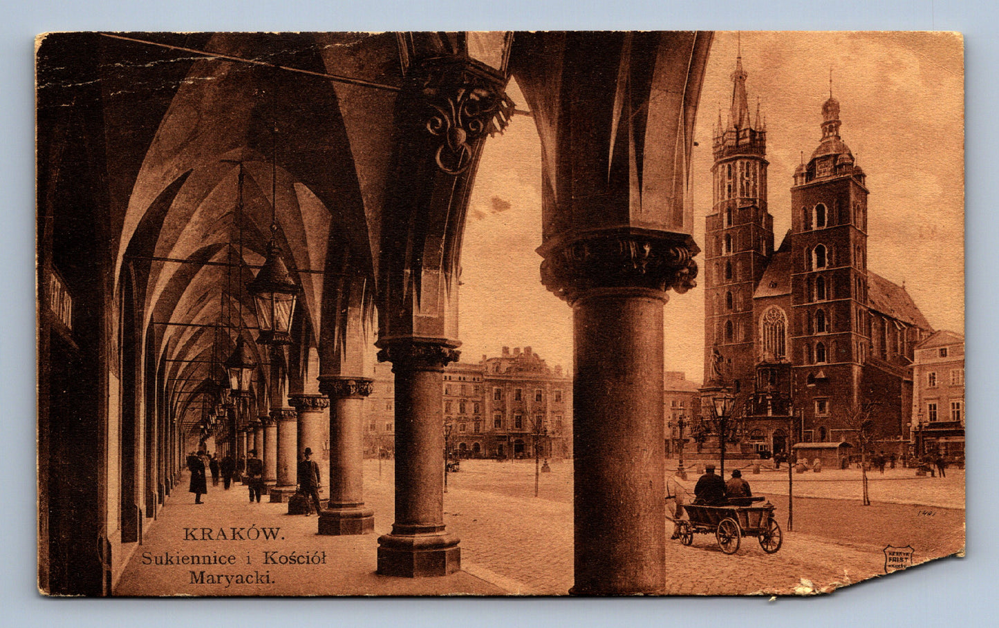 Pohlednice KRAKOW (x18681)