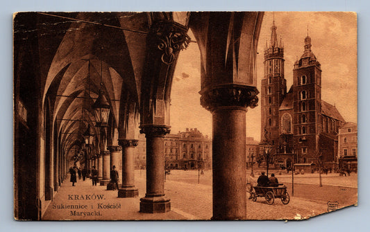 Pohlednice KRAKOW (x18681)