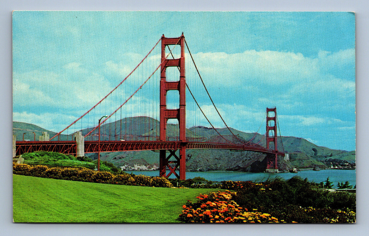 Pohlednice SAN FRANCISCO - CALIFORNIA - GOLDEN GATE BRIDGE (x18684)