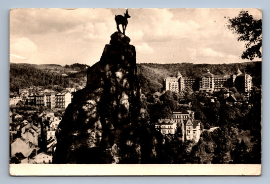 Pohlednice KARLOVY VARY (x18685)