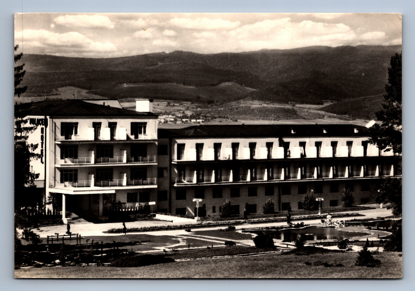 Pohlednice ŠTÁTNE KÚPELE SLIAČ (x18691)