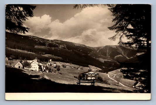 Pohlednice KRKONOŠE - SV. PETR (x18693)