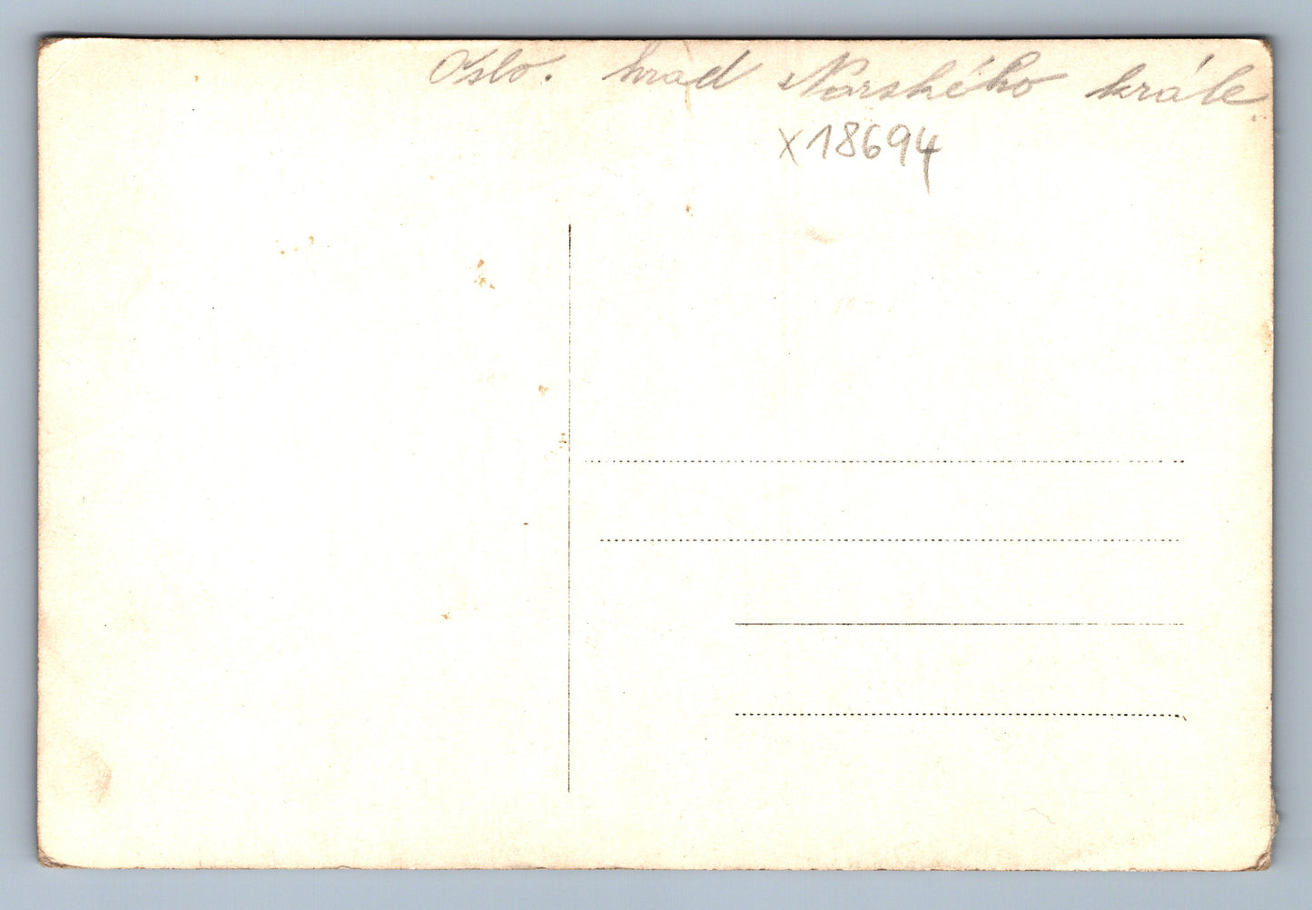 Pohlednice OSLO (x18694)