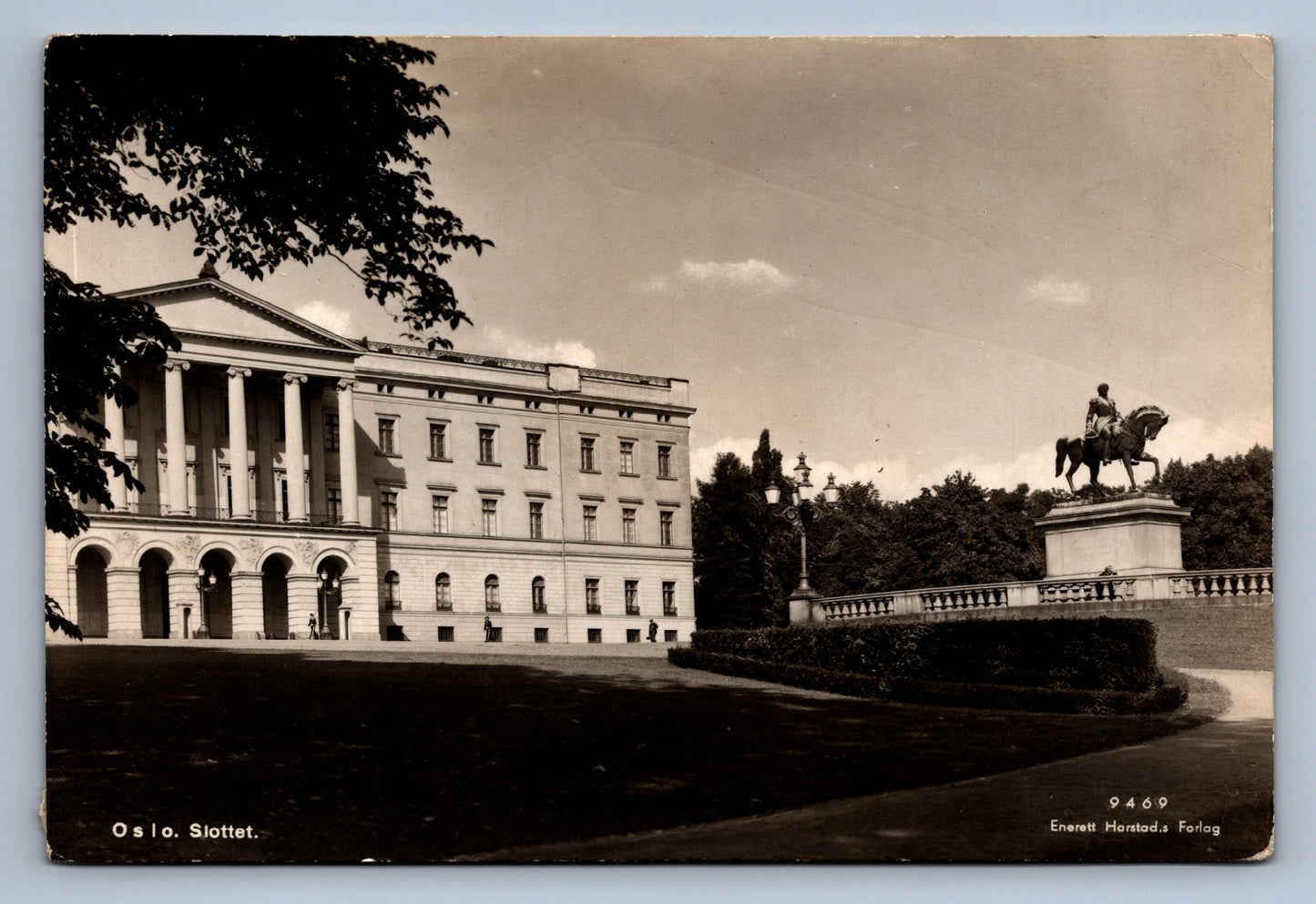 Pohlednice OSLO (x18694)