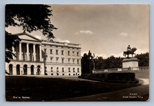 Pohlednice OSLO (x18694)