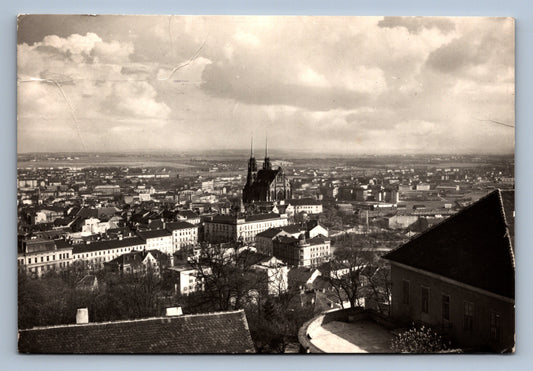 Pohlednice BRNO - POHLED Z HRADU NA PETROV (x18695)