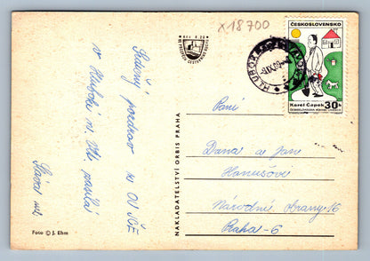Pohlednice HLUBOKÁ NAD VLTAVOU (x18700)
