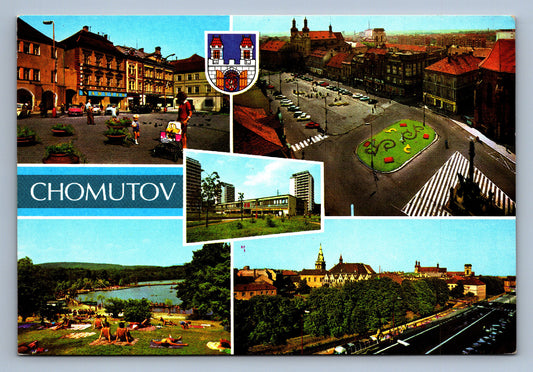 Pohlednice CHOMUTOV (x18703)