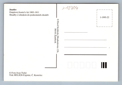 Pohlednice JOSEFOV (x18704)