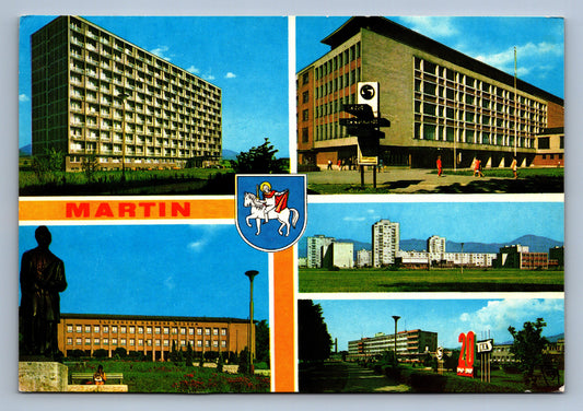 Pohlednice MARTIN (x18705)