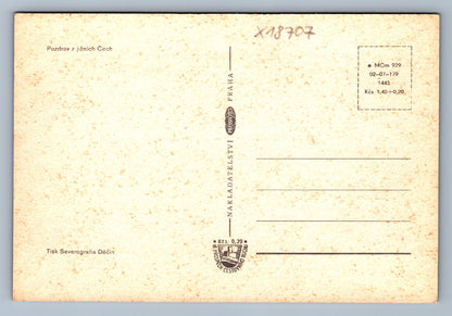 Pohlednice JIHOČESKÝ KRAJ (x18707)