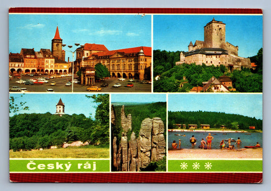 Pohlednice ČESKÝ RÁJ (x18708)