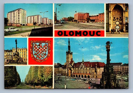 Pohlednice OLOMOUC (x18709)