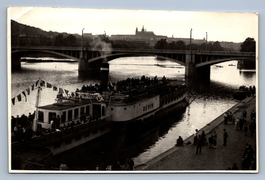 Fotografie PRAHA PARNÍK NA VLTAVĚ (x18740)