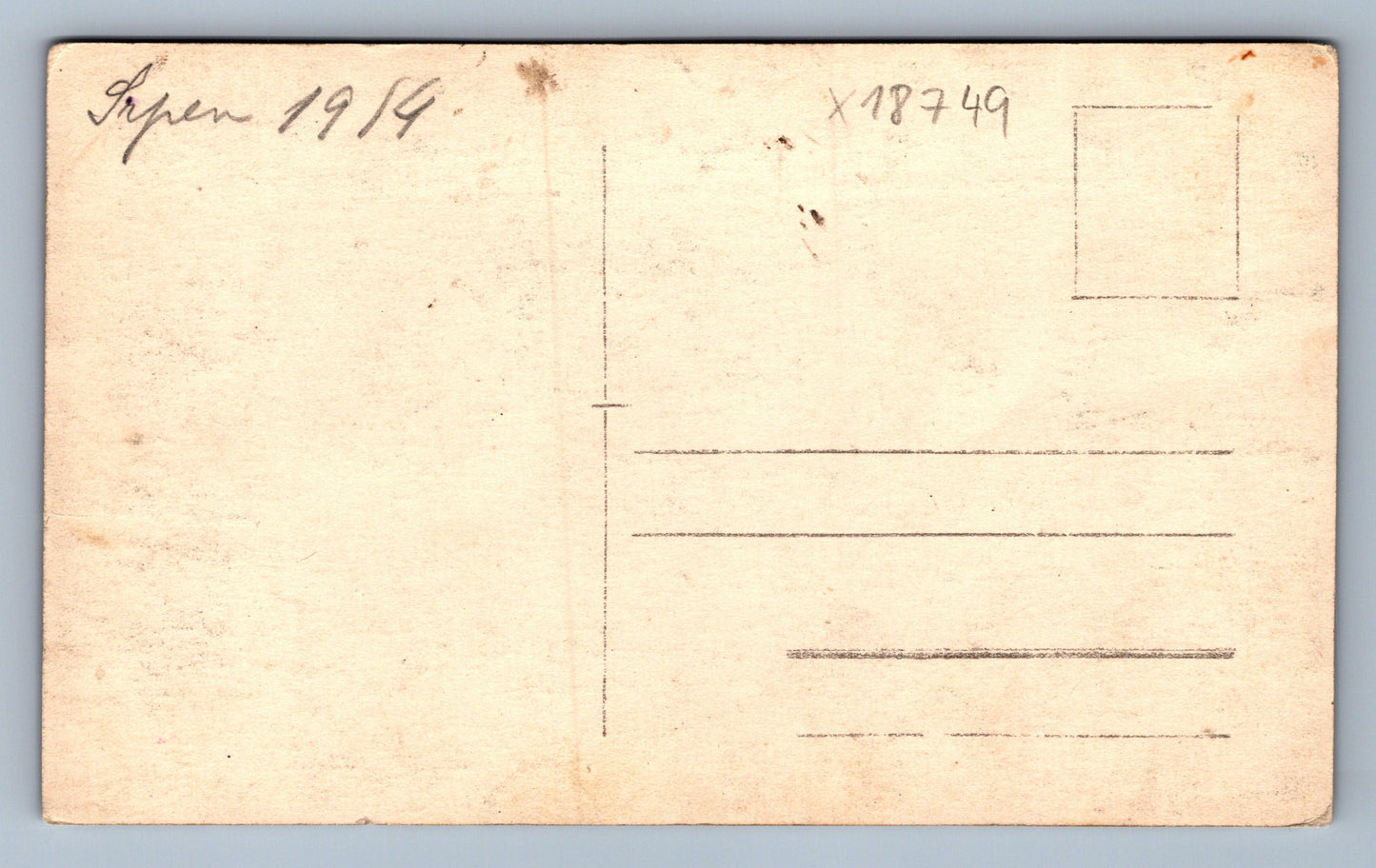 Pohlednice SRPEN 1914 VOJÁCI DŮSTOJNICKÝ KLUB (x18749)
