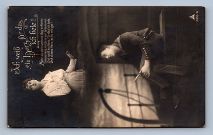 Pohlednice ICH WEISS EIN HERZ FÜR DAS ICH BETE! VOJENSKÝ (x18750)
