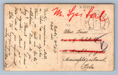 Pohlednice RAULCHT DAS MEER (x18751)