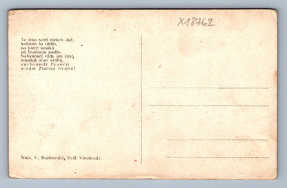 Pohlednice KDOŽ JSTE BOŽÍ BOJOVNÍCI (x18762)